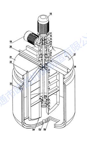 組合式分散乳化剪切機(圖1) 組合式分散乳化剪切機